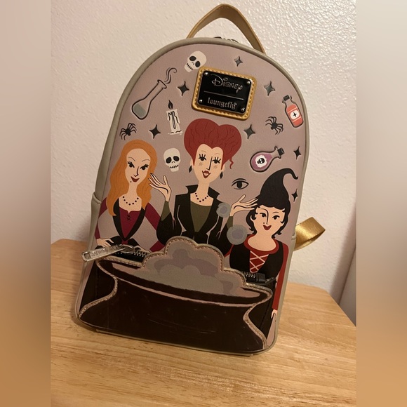 Loungefly | Bags | Loungefly Hocus Pocus Backpack | Poshmark
